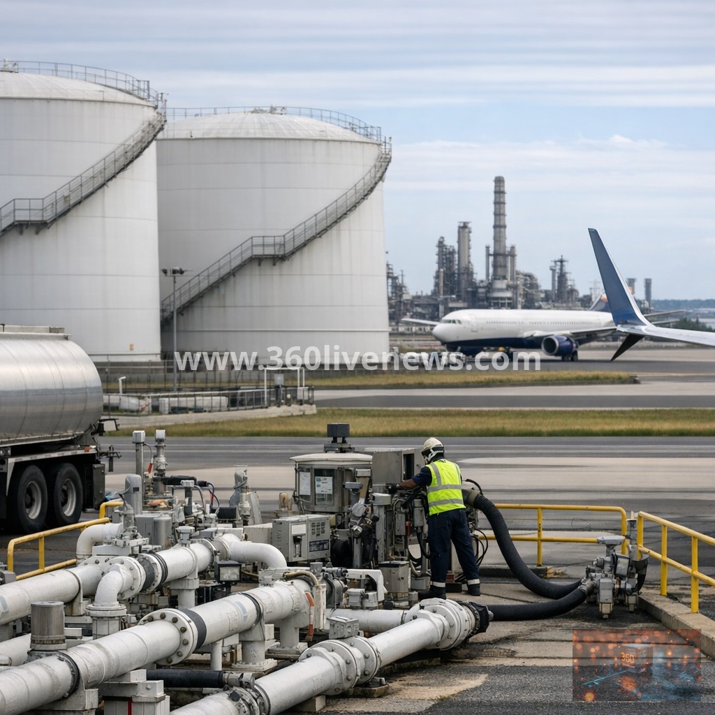 Europe weighs US jet fuel imports as Gulf supplies slow