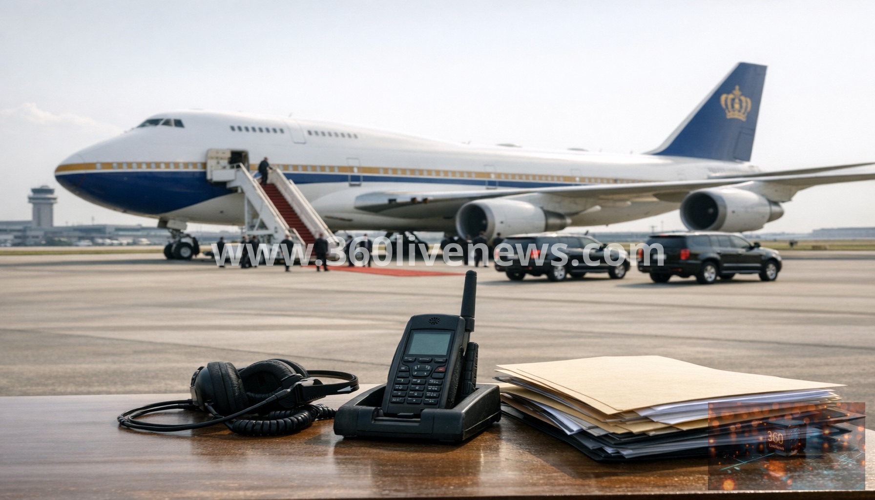 Taiwan president's team used satellite phone check-ins and borrowed royal plane for Africa trip
