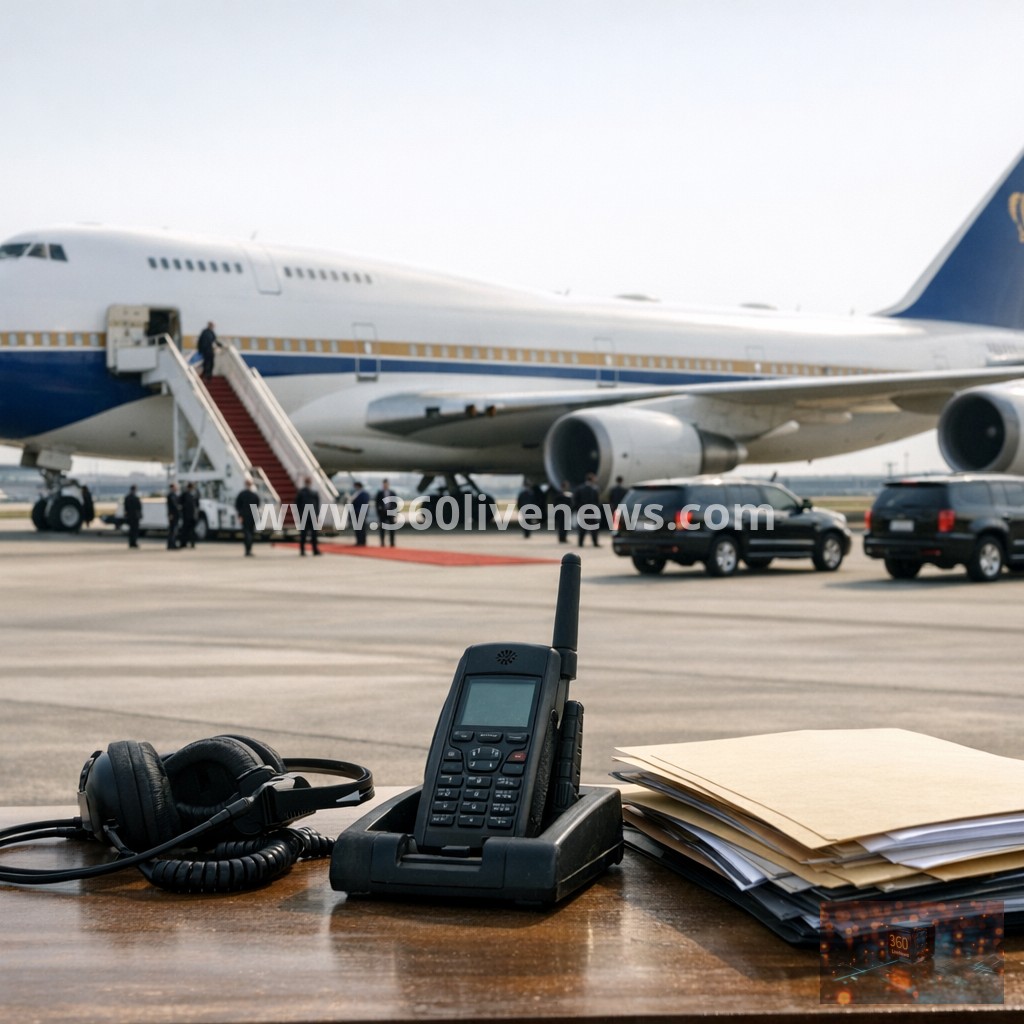 Taiwan president's team used satellite phone check-ins and borrowed royal plane for Africa trip