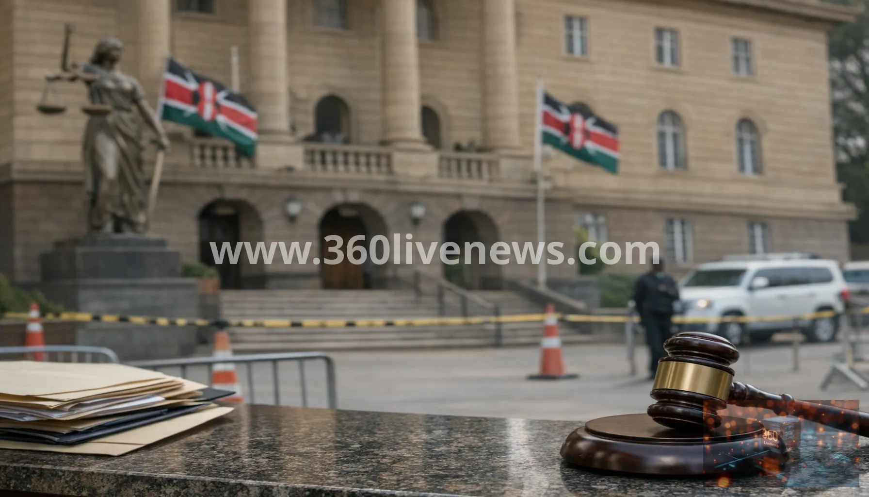 Kenyan court finds health minister in contempt over Ebola quarantine site for US nationals