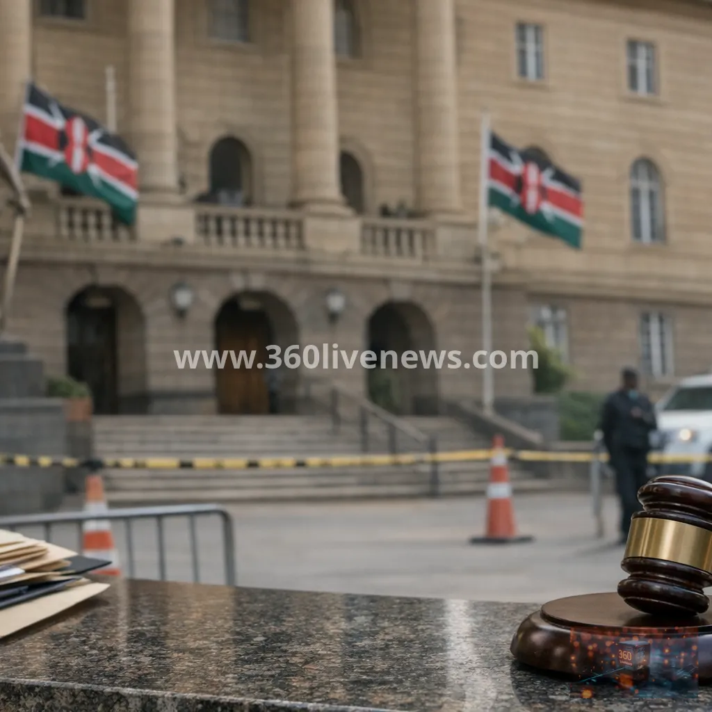 Kenyan court finds health minister in contempt over Ebola quarantine site for US nationals