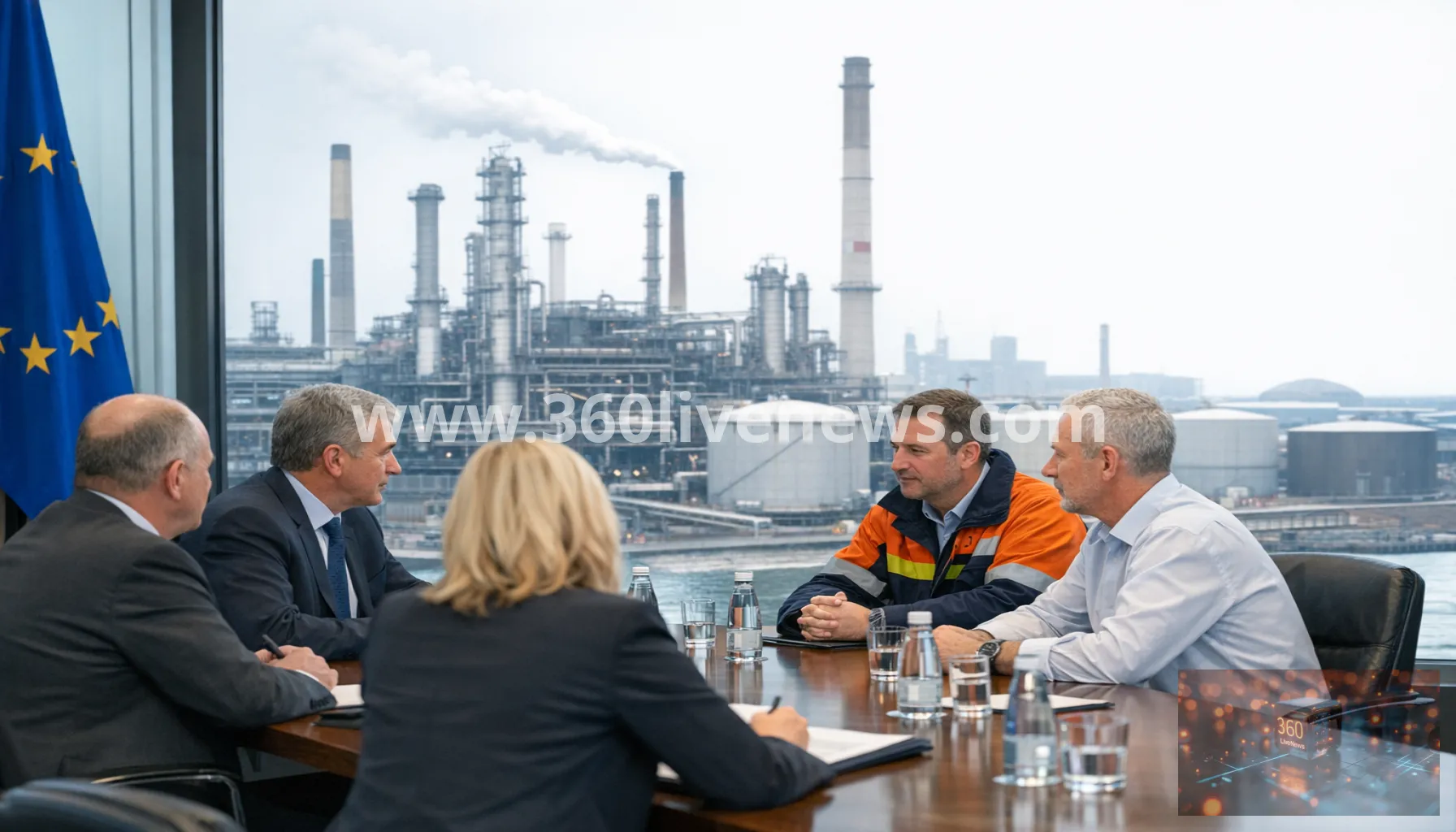EU opens talks with refiners as diesel squeeze raises energy security concerns