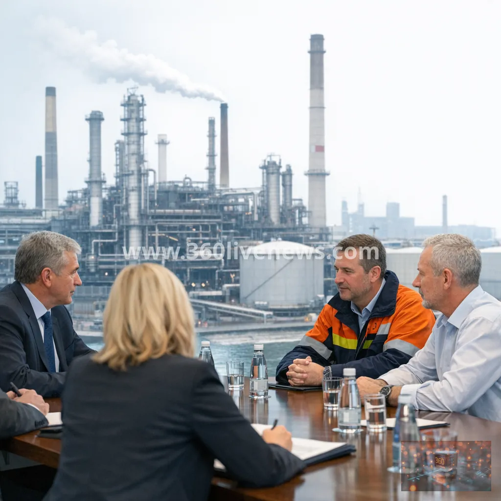 EU opens talks with refiners as diesel squeeze raises energy security concerns