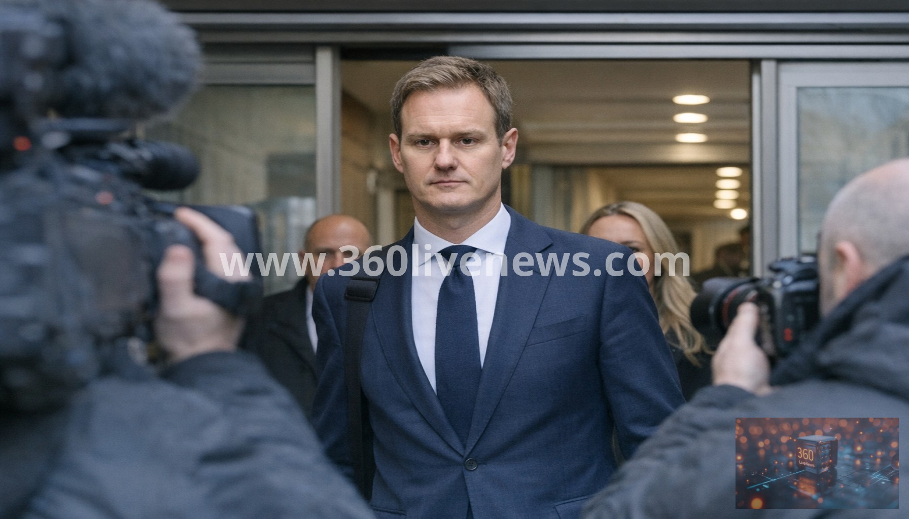 Dan Walker faces employment tribunal over bullying claim by ex co-host