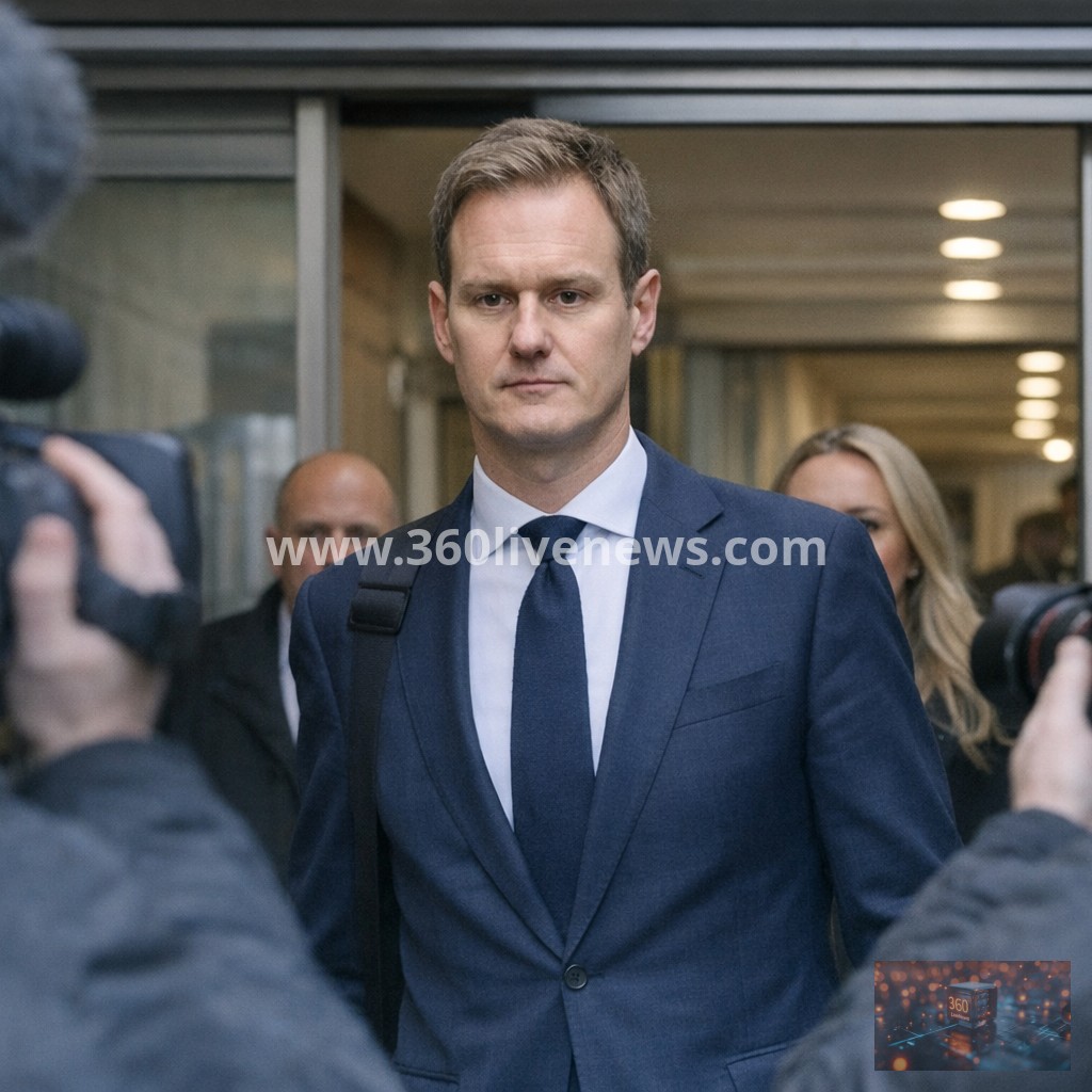 Dan Walker faces employment tribunal over bullying claim by ex co-host