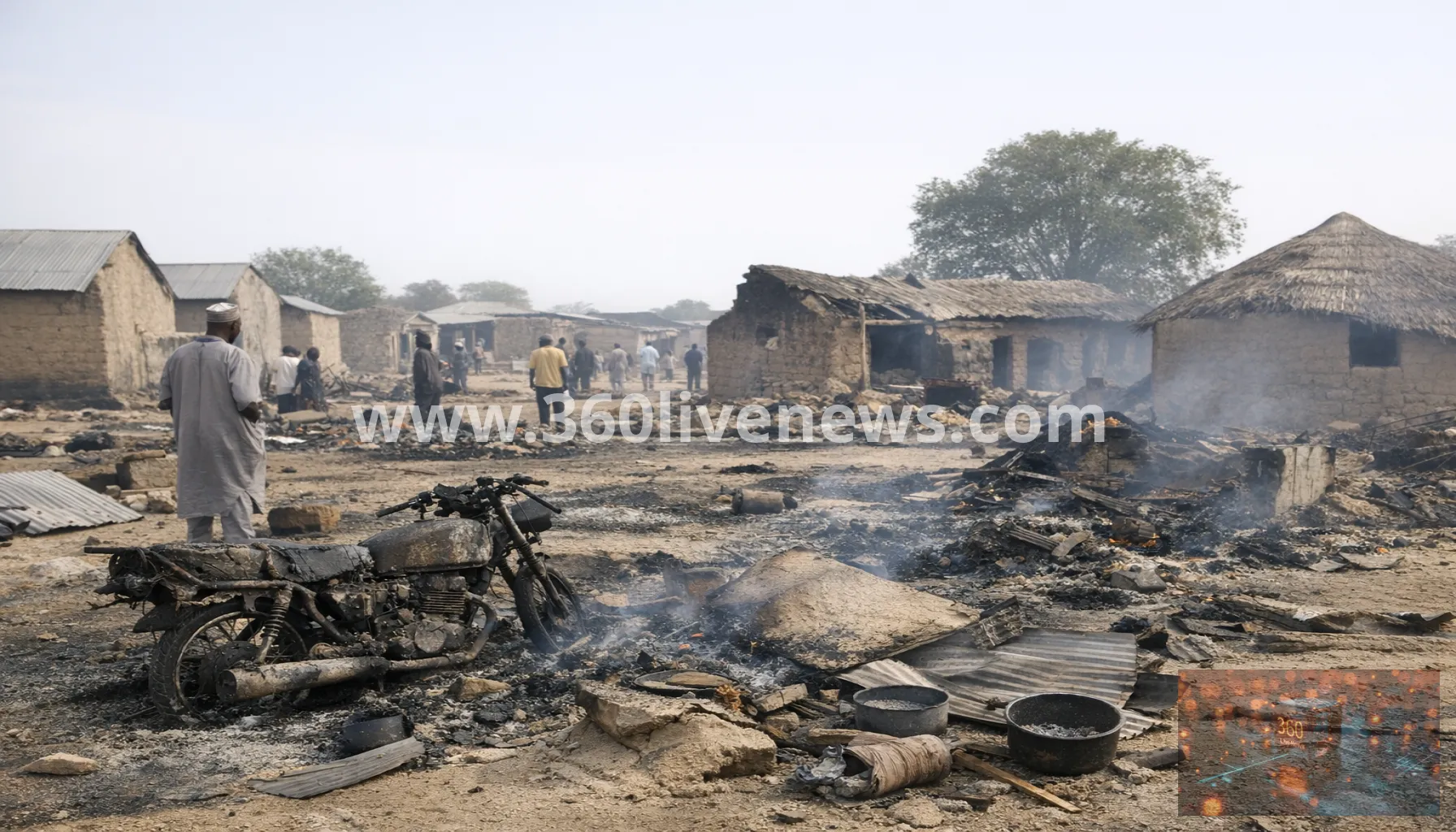 More than 20 killed in armed attacks on villages in northwest Nigeria