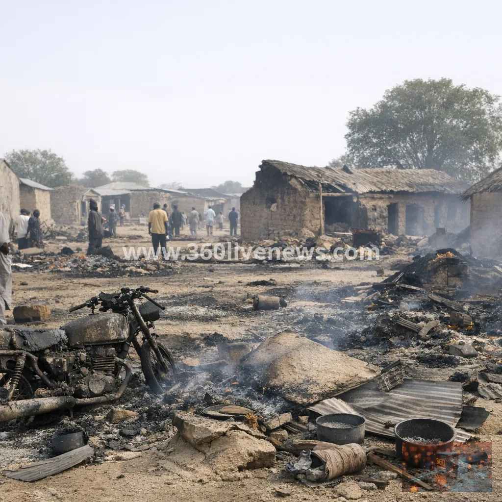 More than 20 killed in armed attacks on villages in northwest Nigeria