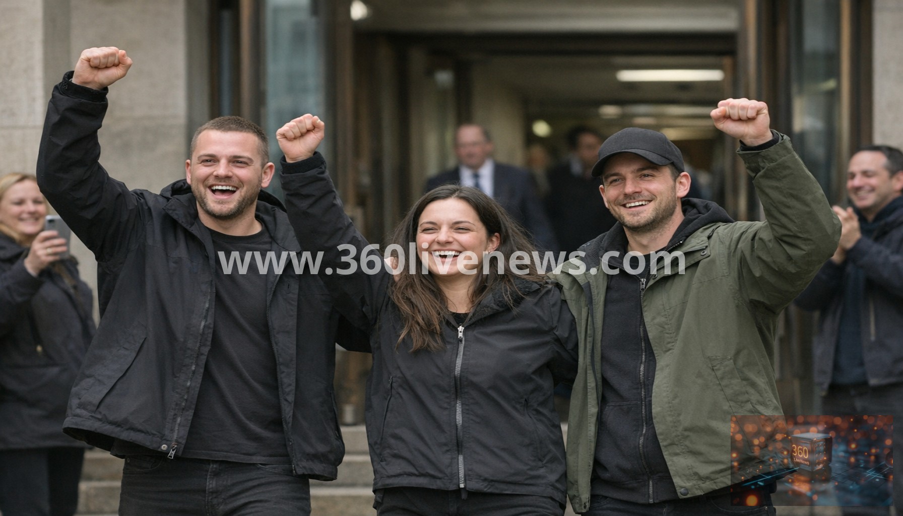 Palestine Action Activists Acquitted of Violent Disorder in UK Court