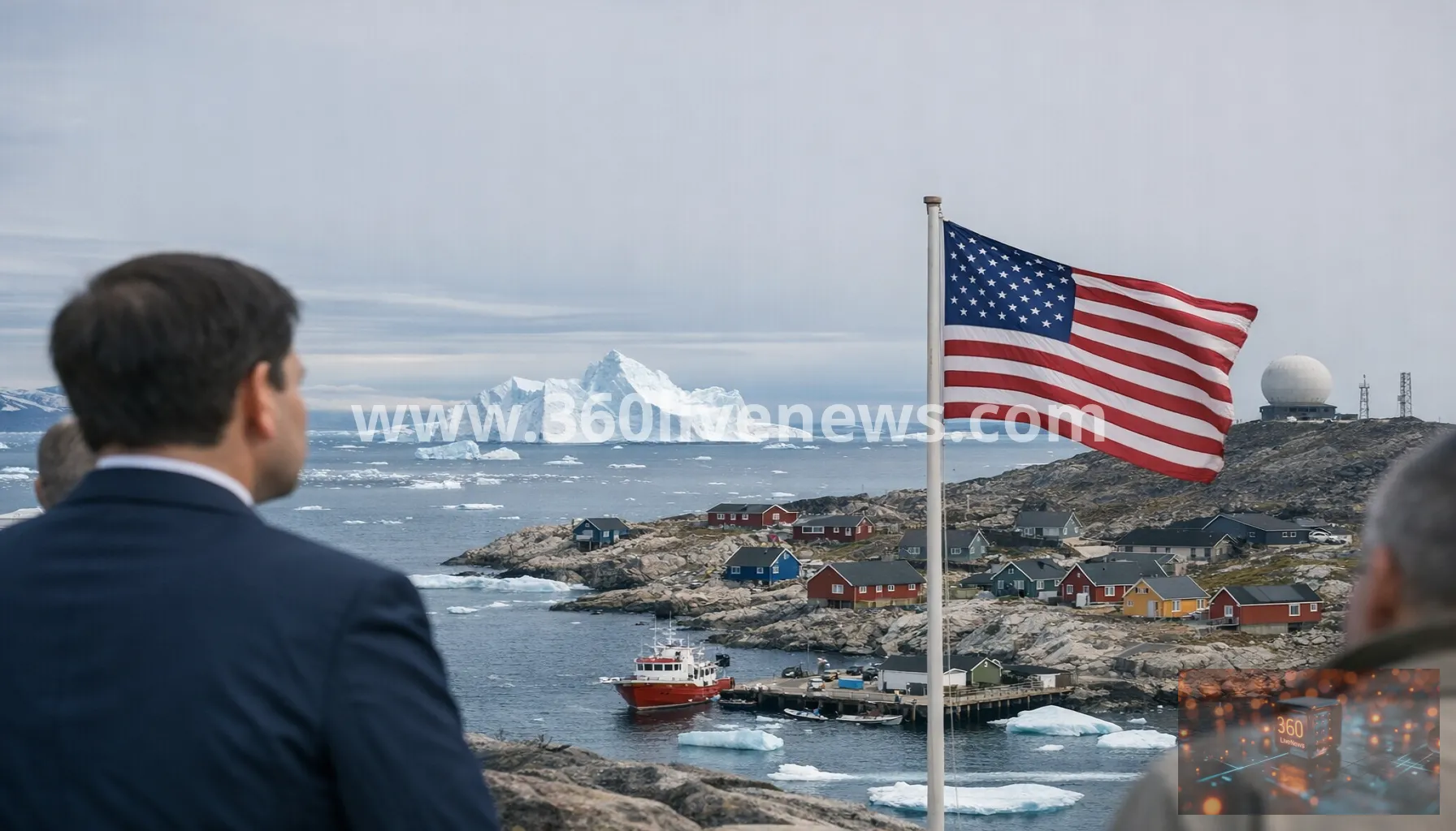 Rubio's Greenland remarks revive Trump Arctic control push and NATO ally concerns
