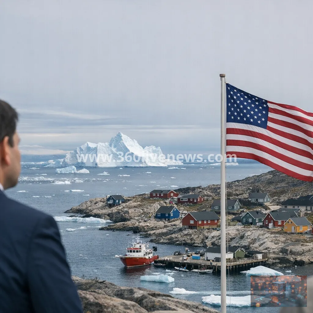 Rubio's Greenland remarks revive Trump Arctic control push and NATO ally concerns