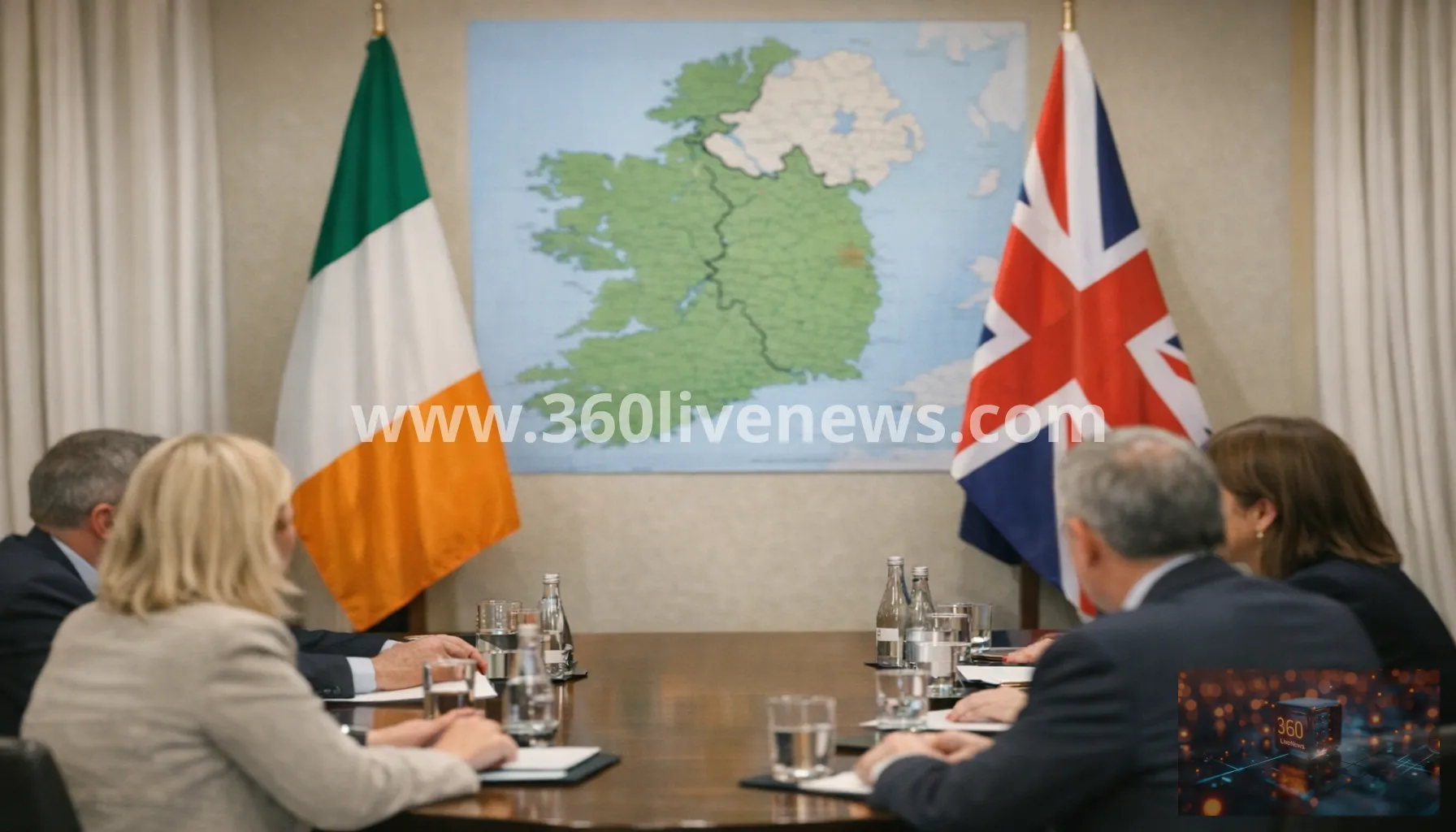 Ireland and UK urged to prepare for future border poll, McEntee says