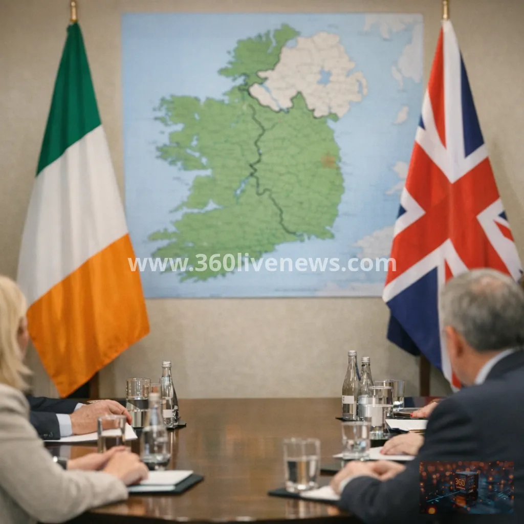 Ireland and UK urged to prepare for future border poll, McEntee says