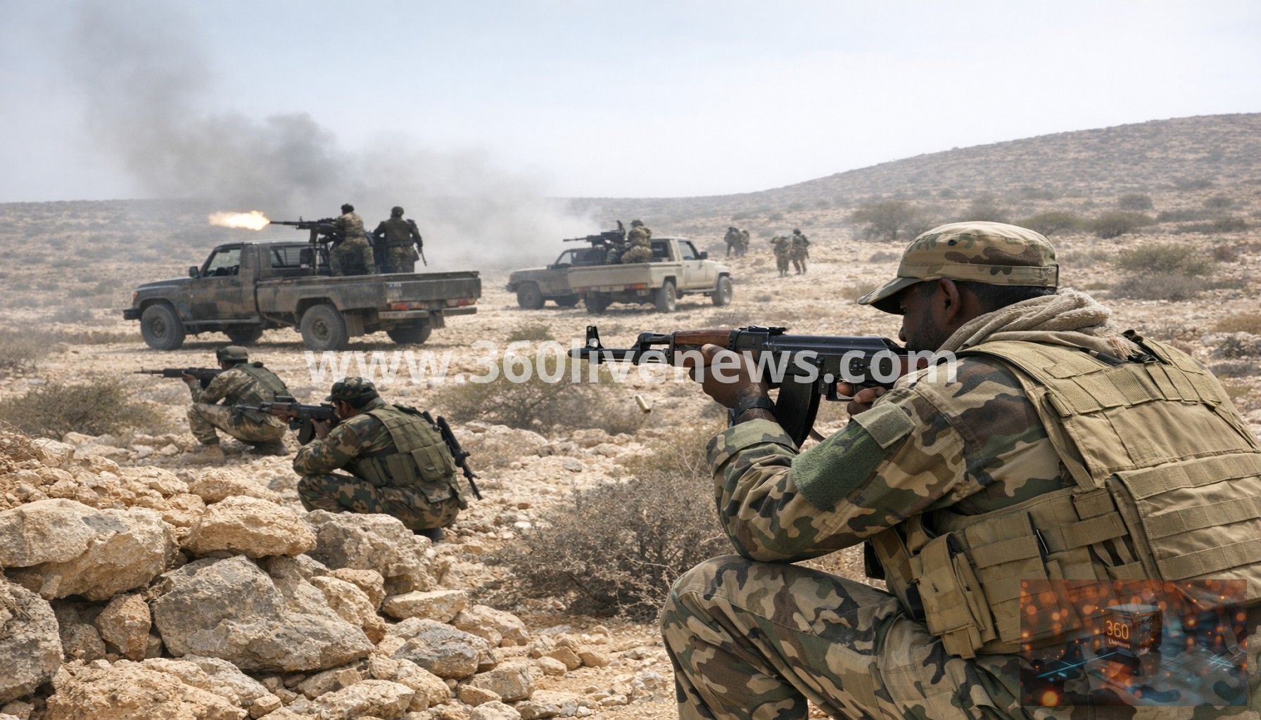 Puntland region of Somalia launches military campaign against Islamic State militants amid escalating clashes