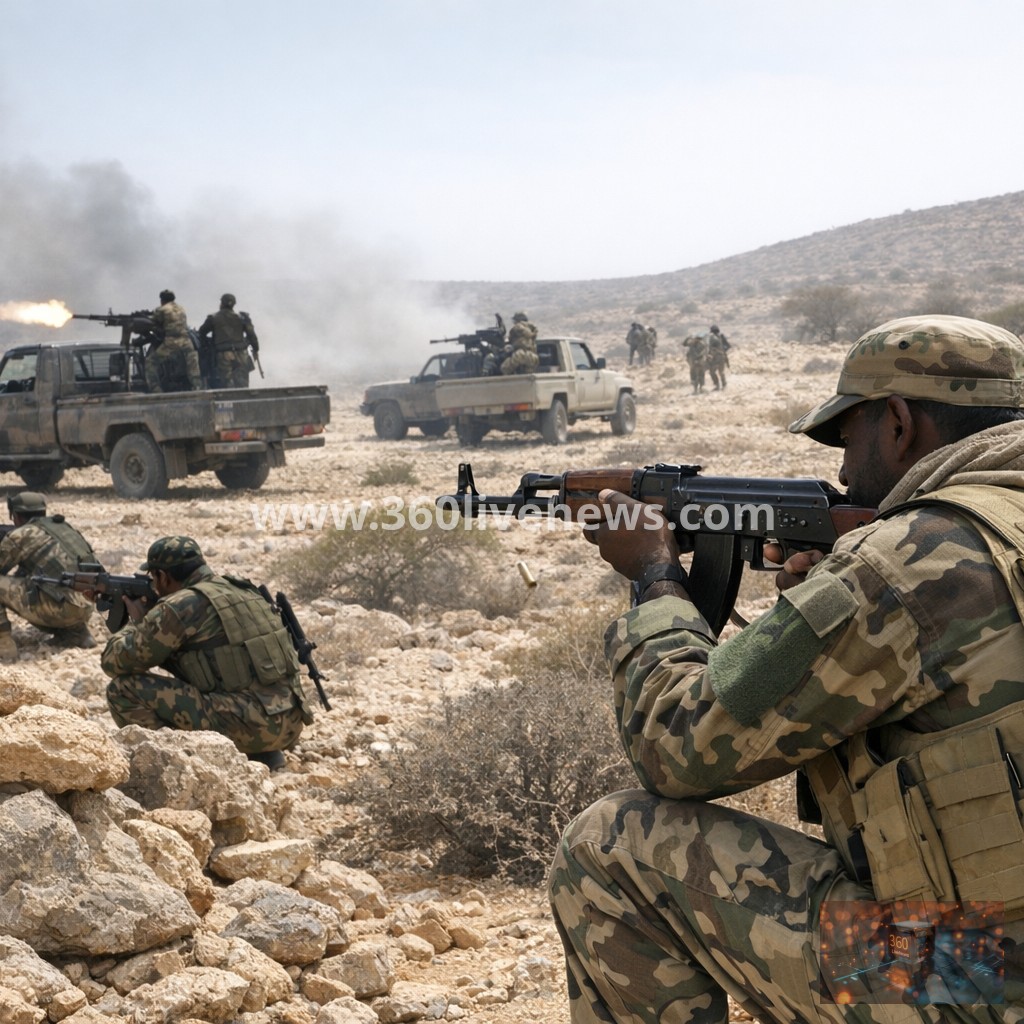 Puntland region of Somalia launches military campaign against Islamic State militants amid escalating clashes