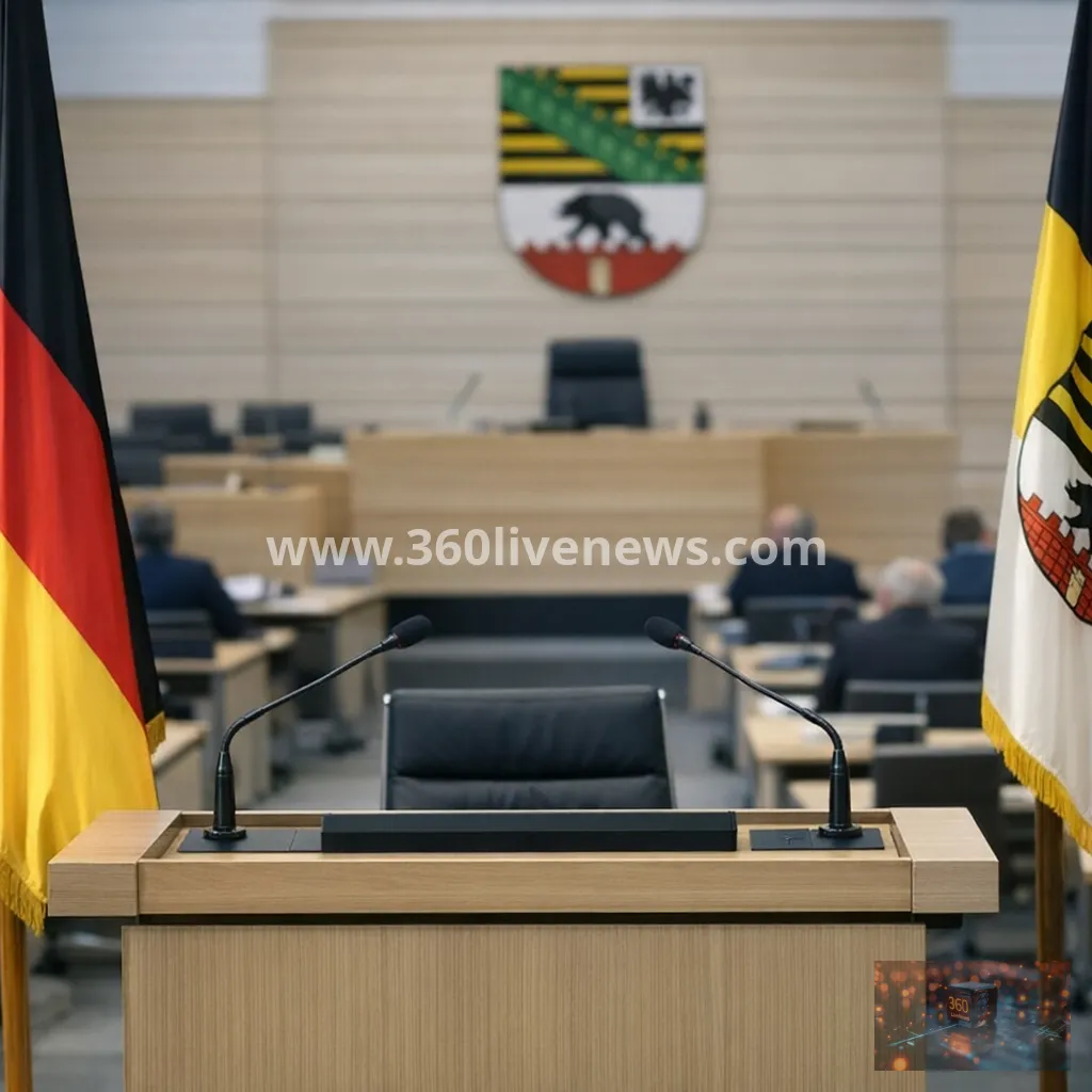 AfD secures deputy speaker post in Saxony-Anhalt after historic parliament vote