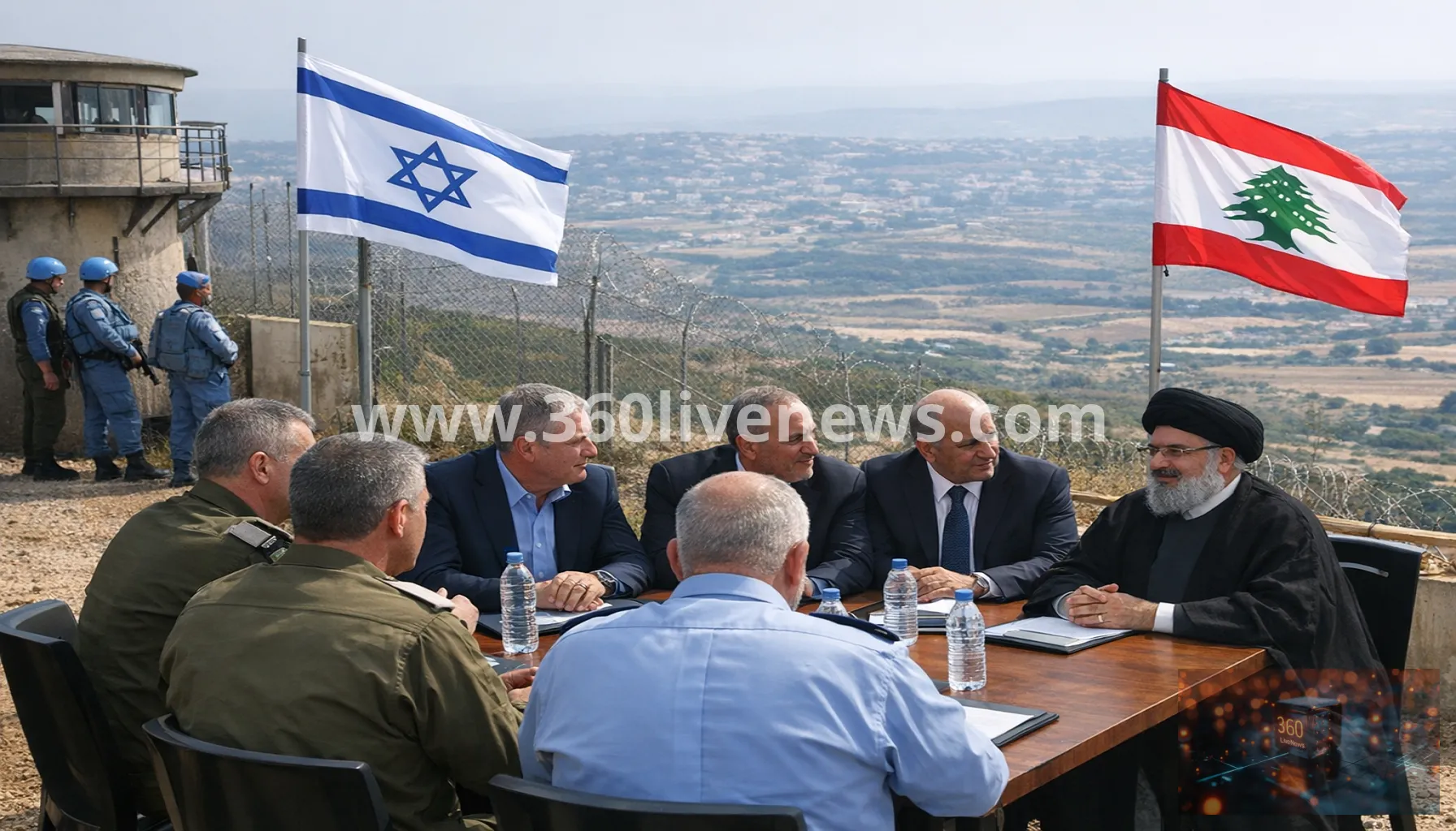 Israel and Lebanon discuss US-backed pilot transfer of control in southern Lebanon