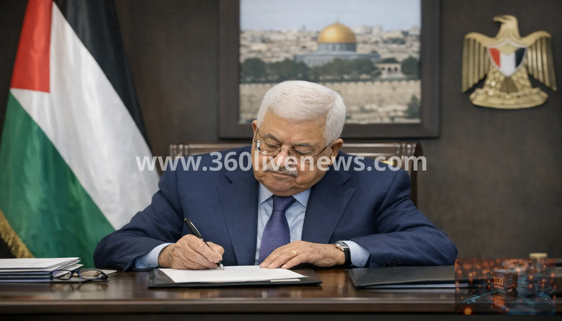Palestinian president calls first legislative elections in nearly two decades after Hamas Gaza governance shift