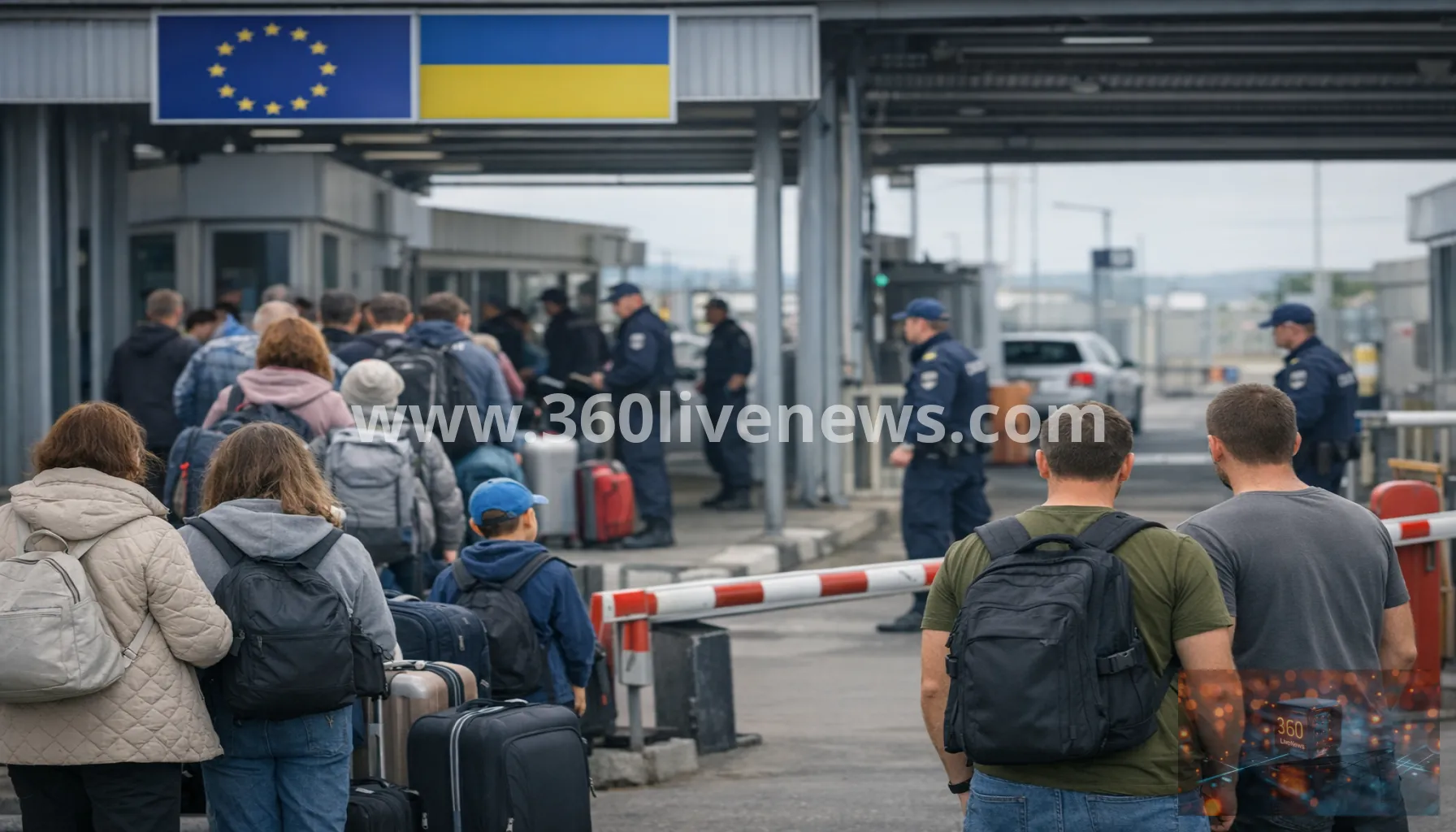EU proposes extending temporary protection for Ukrainians while excluding new military-age men