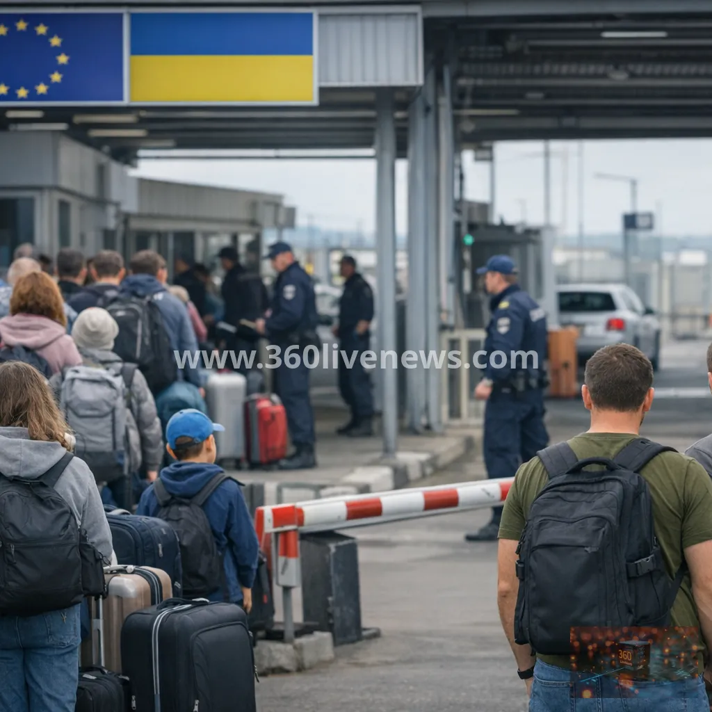 EU proposes extending temporary protection for Ukrainians while excluding new military-age men