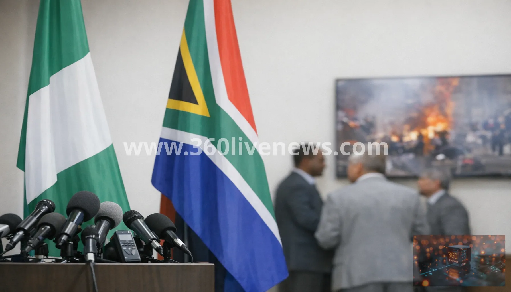 Nigeria warns anti-immigrant violence in South Africa is not easing