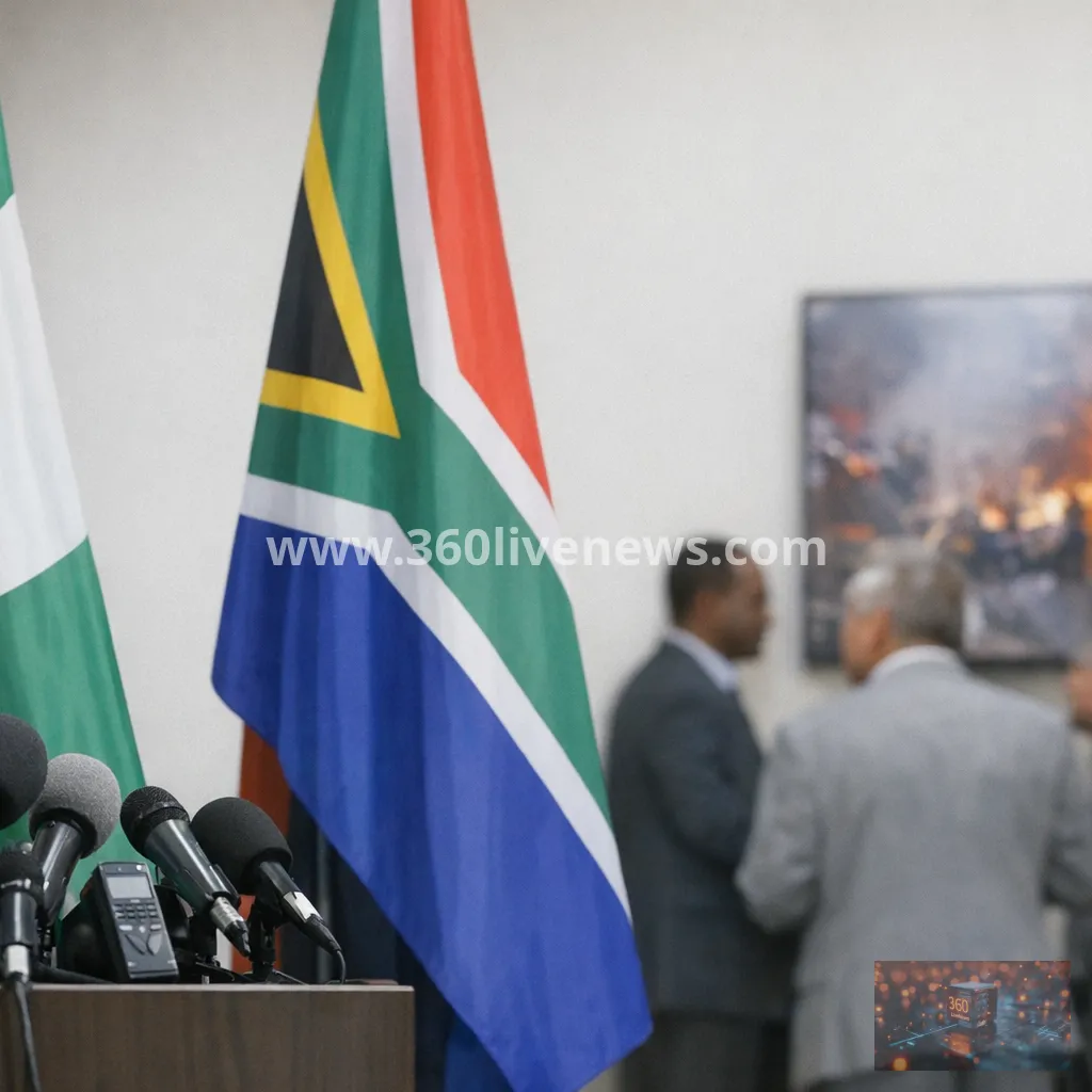 Nigeria warns anti-immigrant violence in South Africa is not easing