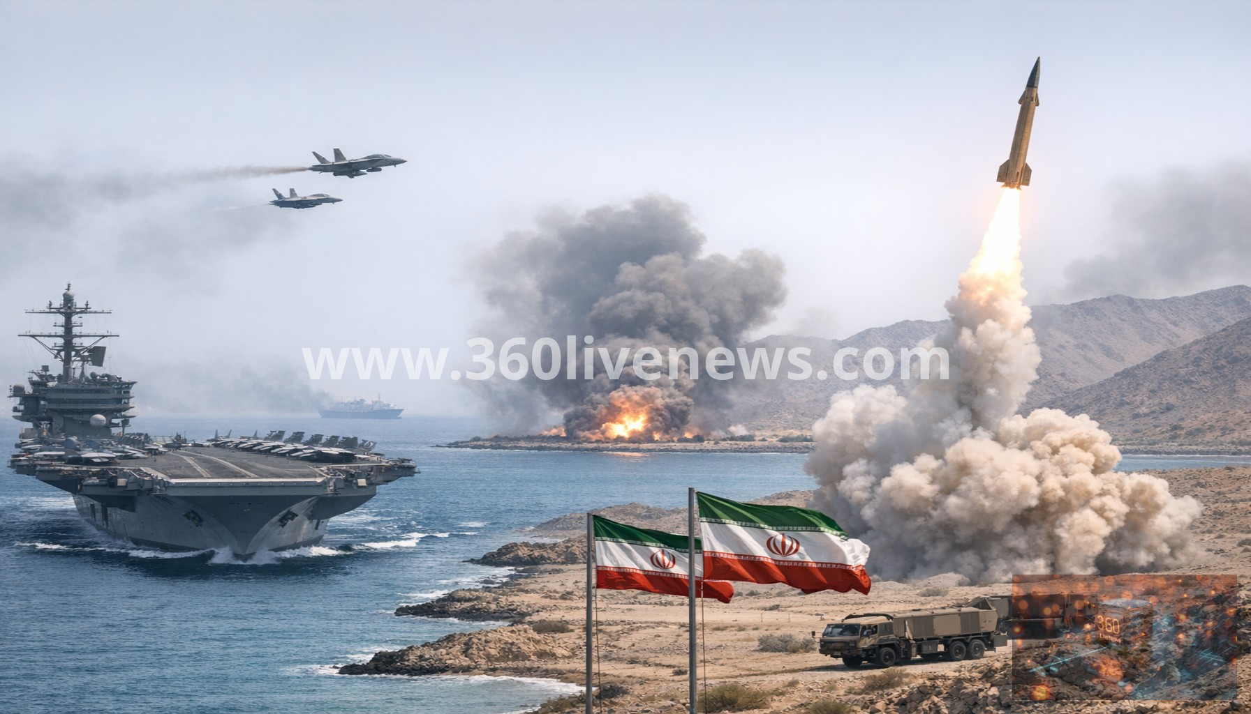 Iran condemns US strikes in Bandar Abbas as ceasefire violations