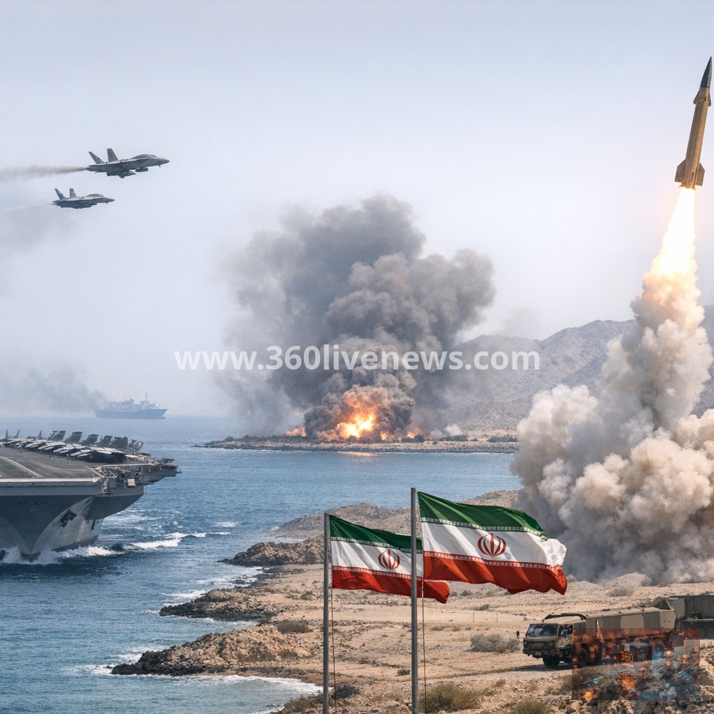 Iran condemns US strikes in Bandar Abbas as ceasefire violations