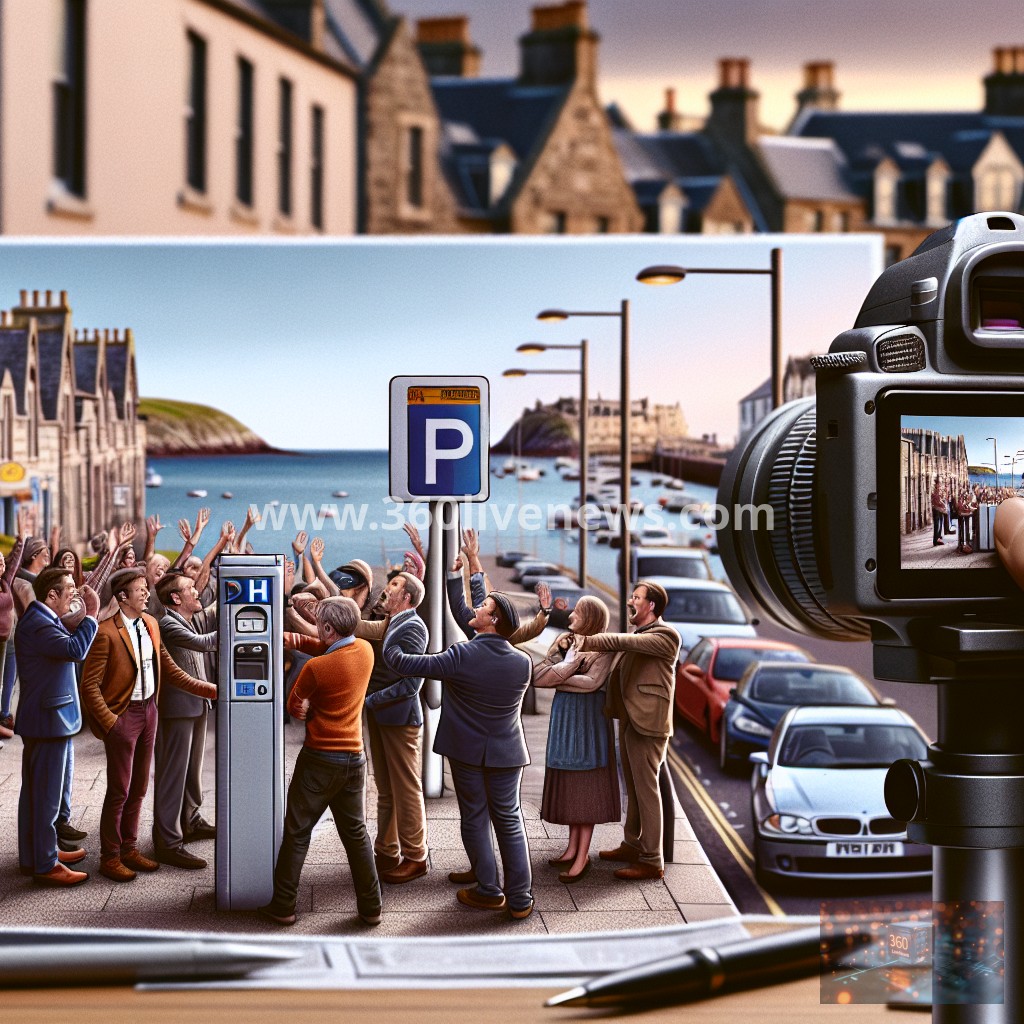 Vandals damage 30 parking meters in Scottish seaside town amid resident opposition to new parking regulations