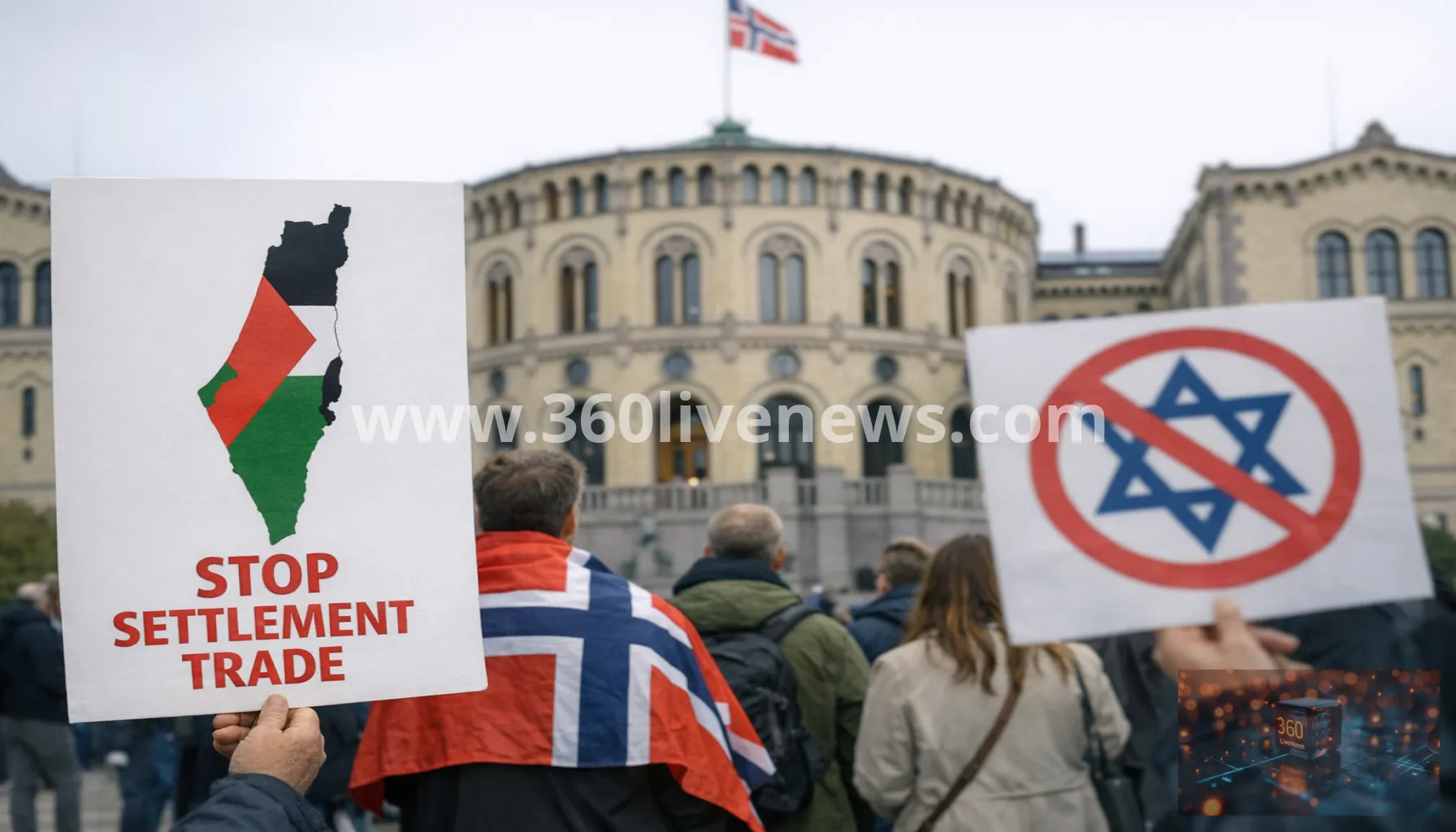 Norway opens consultation on bill to ban trade with Israeli settlements