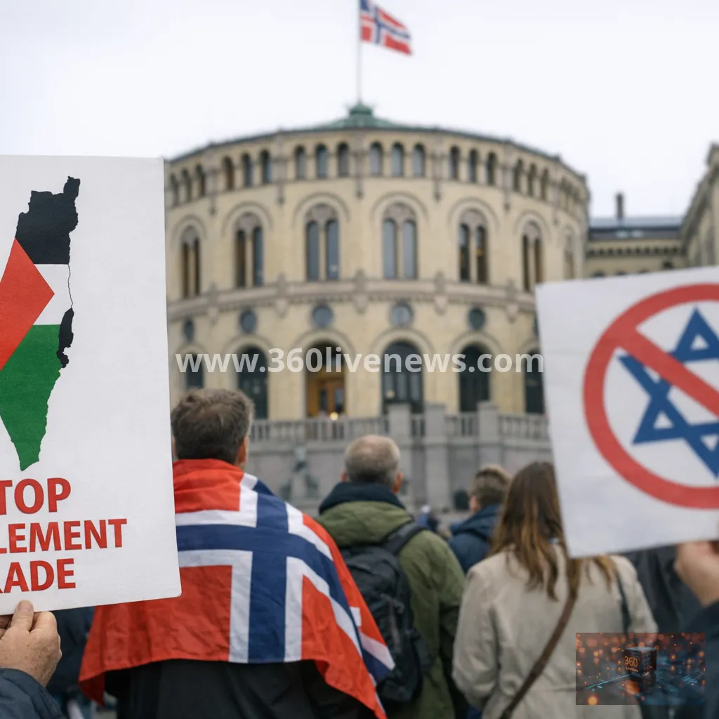 Norway opens consultation on bill to ban trade with Israeli settlements