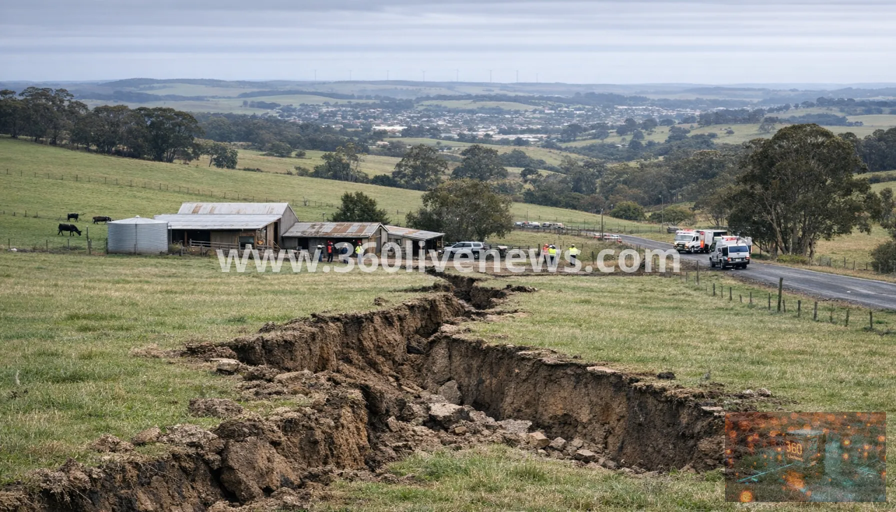 Gippsland records nine earthquakes in nine days as aftershocks continue near Leongatha