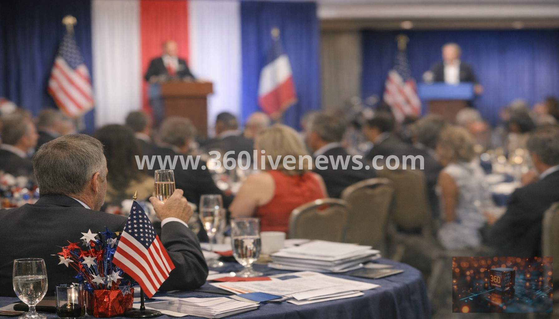 Republican Groups Hold $600 Million Fundraising Advantage Despite Democratic Candidate Outraising