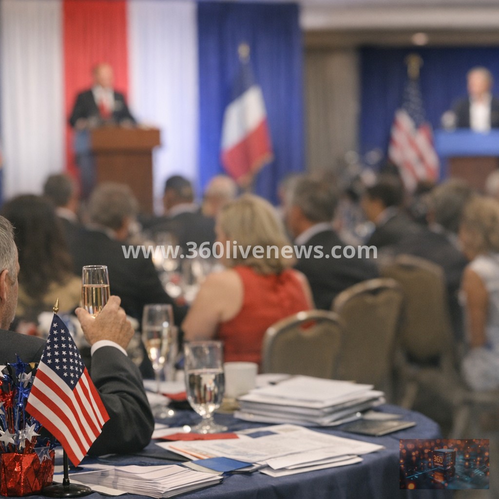 Republican Groups Hold $600 Million Fundraising Advantage Despite Democratic Candidate Outraising