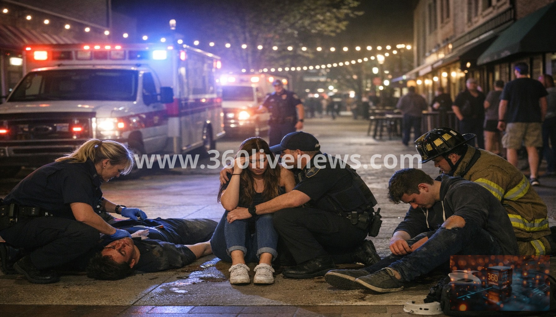 Three University of Iowa Students Injured in Downtown Shooting