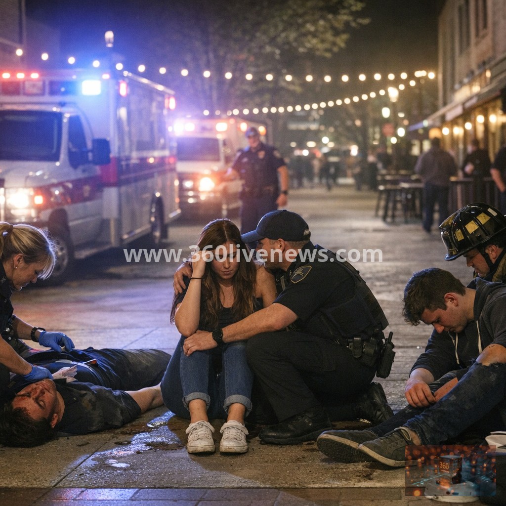 Three University of Iowa Students Injured in Downtown Shooting