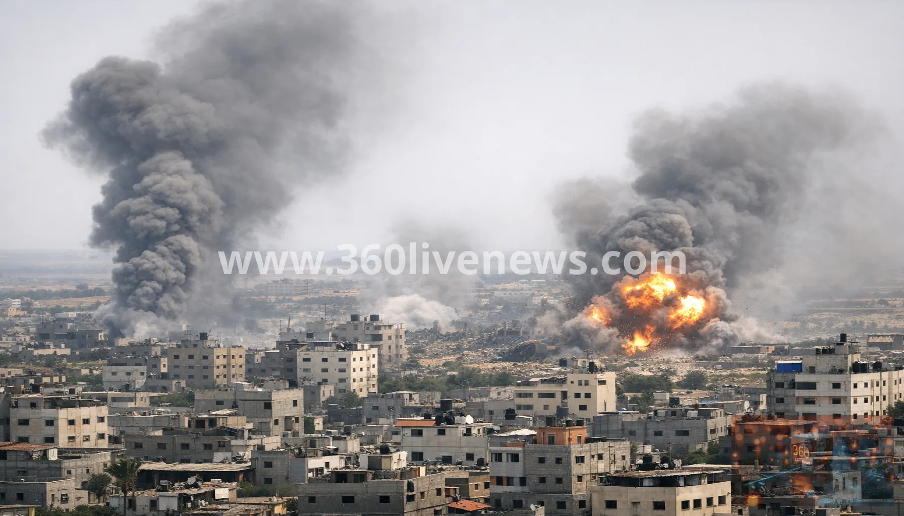 Israeli strikes on Gaza kill at least 6 as ceasefire violations continue