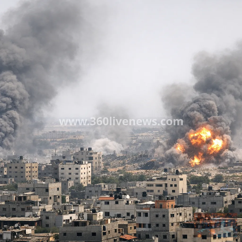 Israeli strikes on Gaza kill at least 6 as ceasefire violations continue