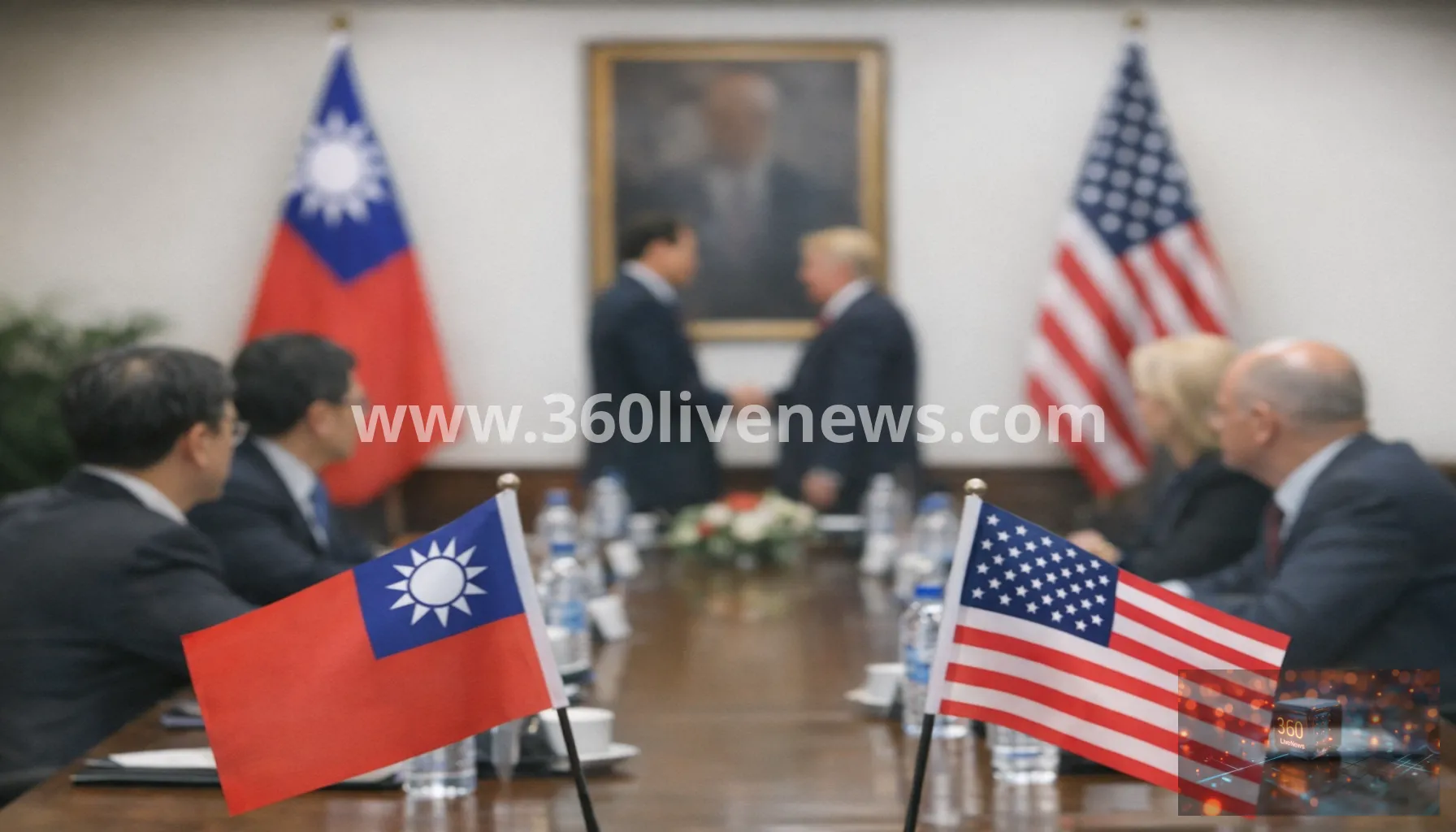 Taiwan rejects Xi Jinping comments to Trump on island's future