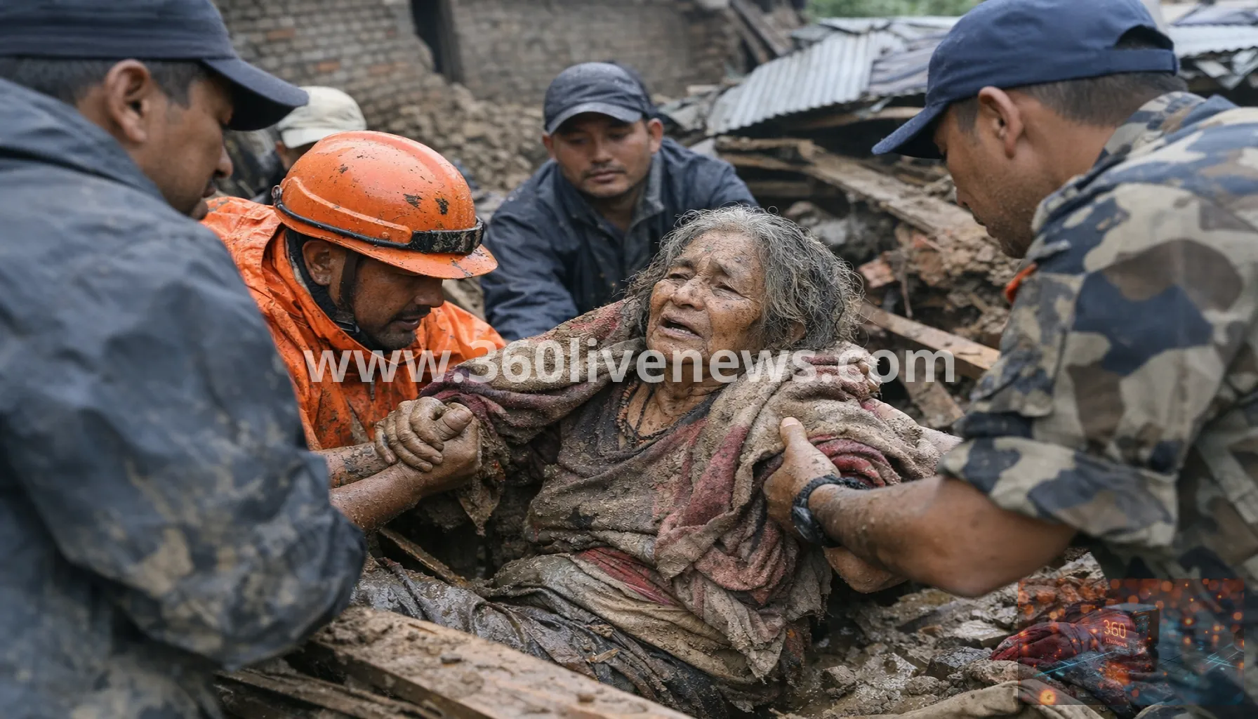 Nepal woman found alive after family began funeral rites as flood death toll rises