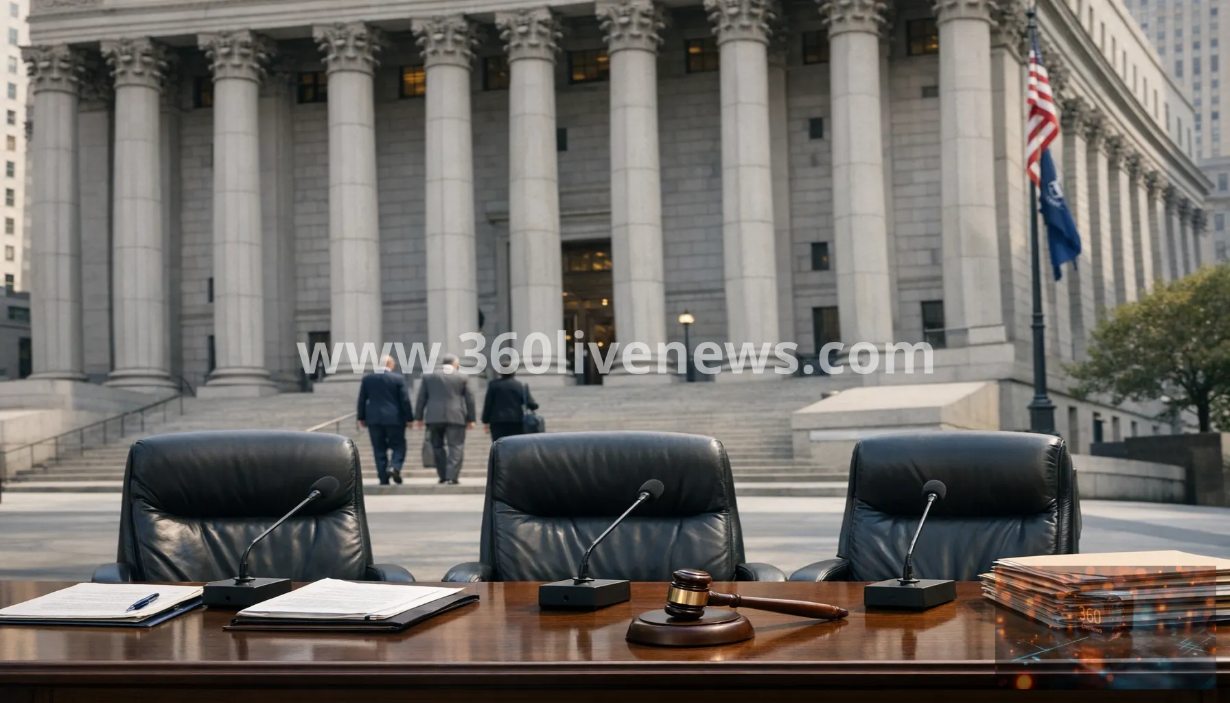 Three ICC judges sue Trump administration over sanctions in Manhattan federal court