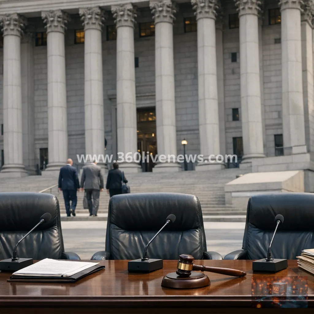 Three ICC judges sue Trump administration over sanctions in Manhattan federal court