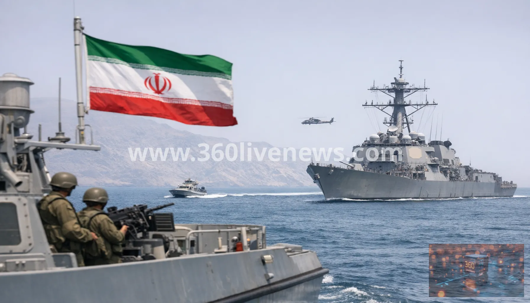 US-Iran talks remain unclear as ship is struck in the Strait of Hormuz