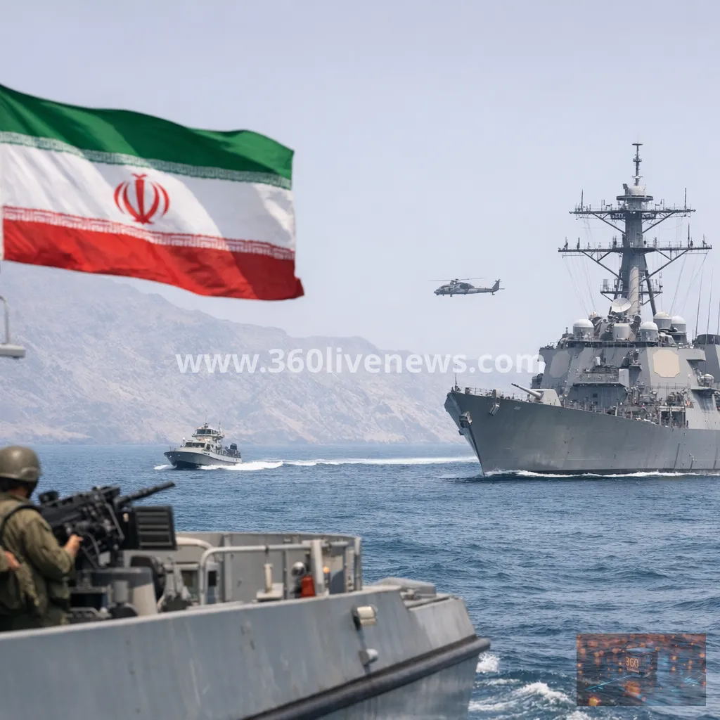 US-Iran talks remain unclear as ship is struck in the Strait of Hormuz