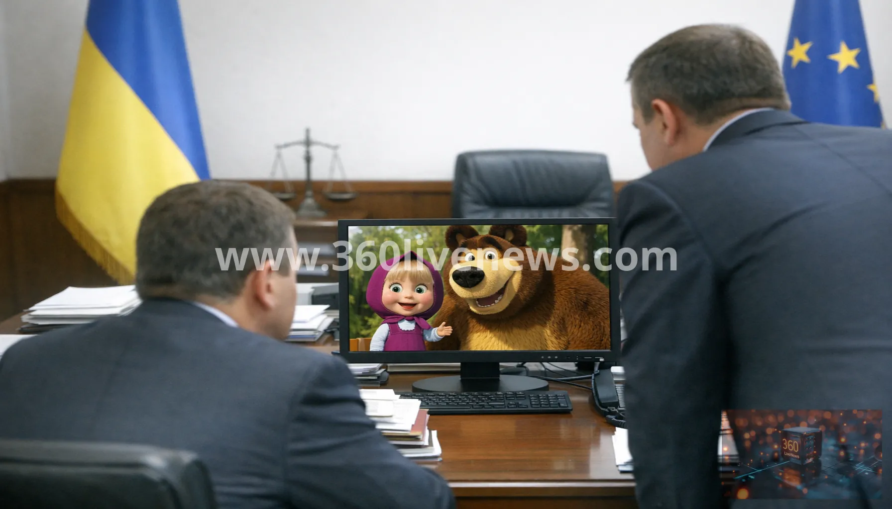 Ukraine sanctions Russian cartoon 'Masha and the Bear' over national security concerns