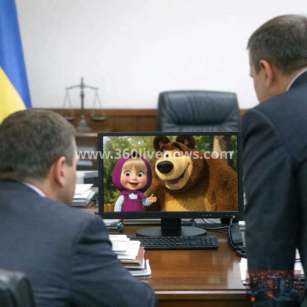 Ukraine sanctions Russian cartoon 'Masha and the Bear' over national security concerns