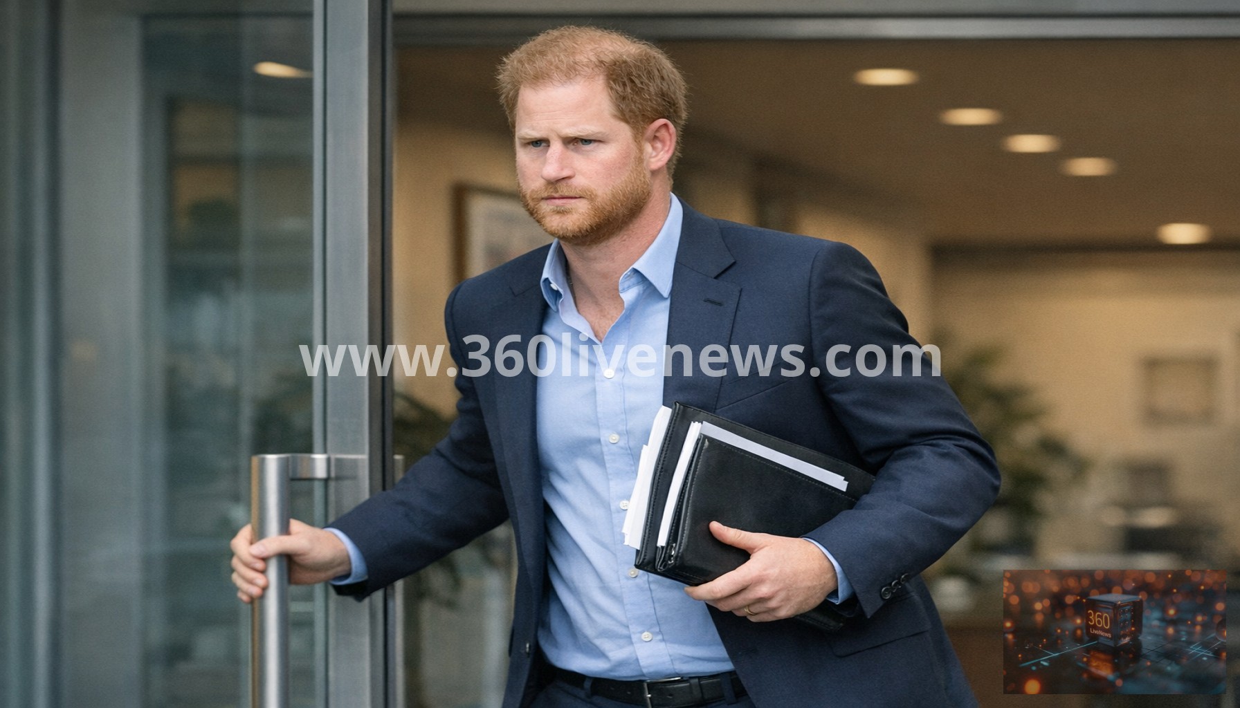 Prince Harry sued for defamation by charity Sentebale amid boardroom dispute