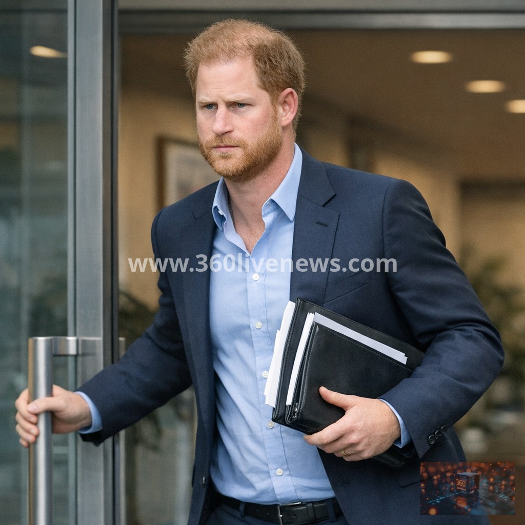 Prince Harry sued for defamation by charity Sentebale amid boardroom dispute