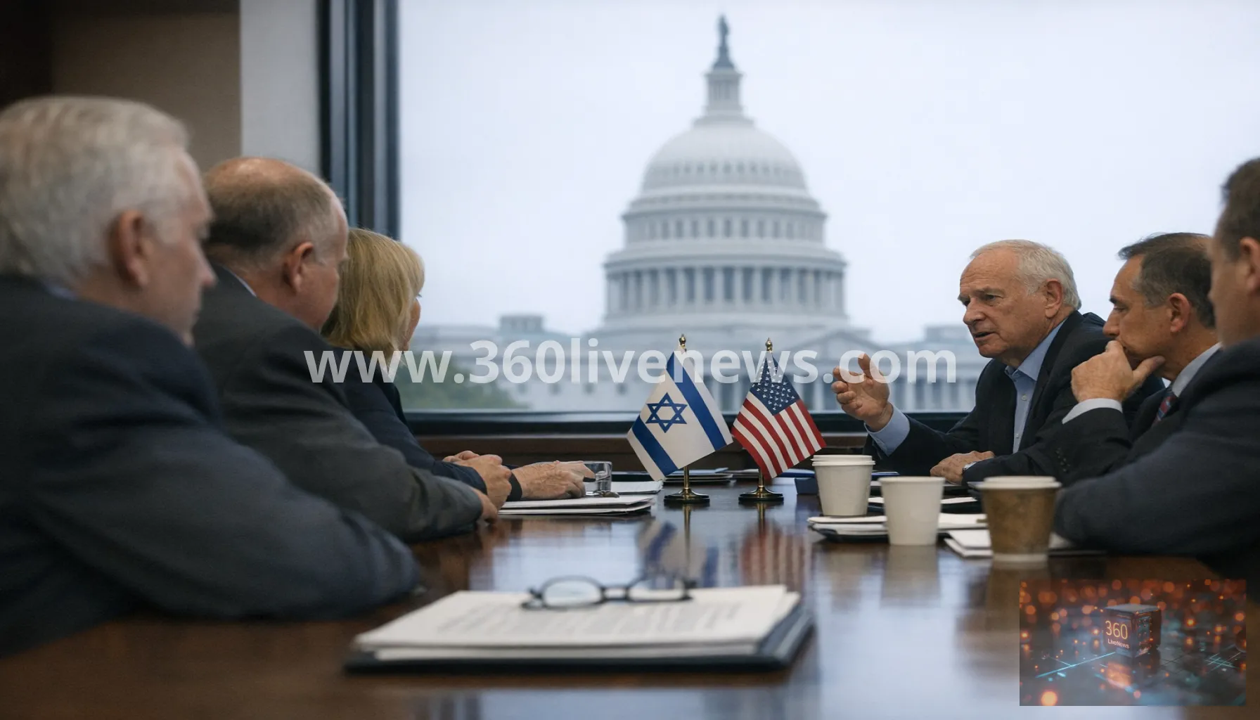 Pro-Israel critics in Washington mobilise against Iran memorandum as Republicans soften tone
