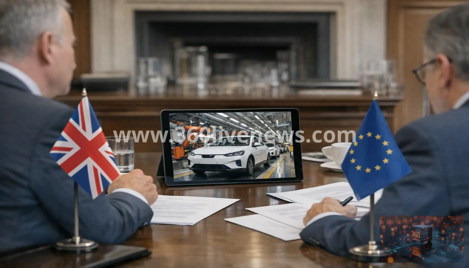 UK leaves open Chinese EV tariffs as part of EU Made in Europe scheme