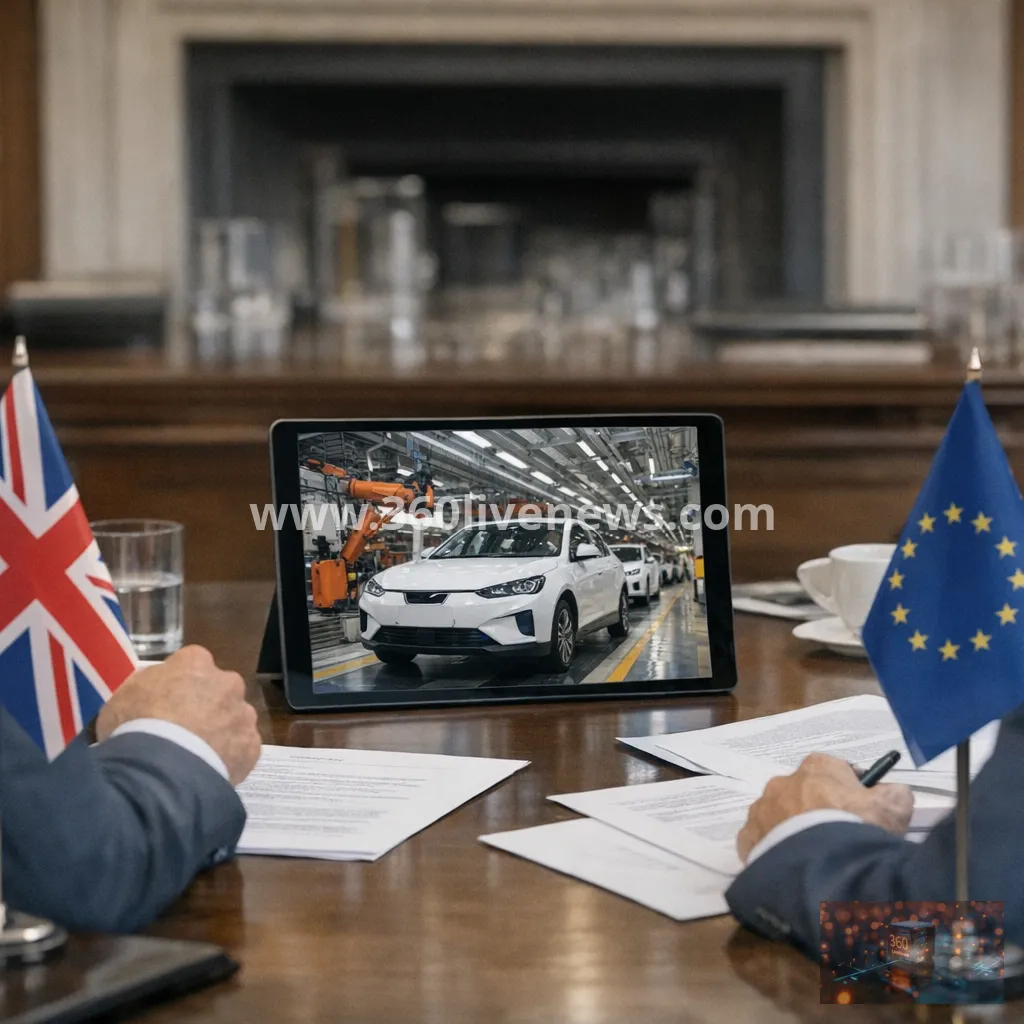 UK leaves open Chinese EV tariffs as part of EU Made in Europe scheme